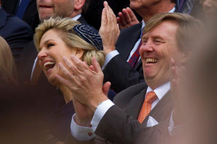 Netherlands marks king's 50th birthday, 27 April, 2017. (Photo: AP)